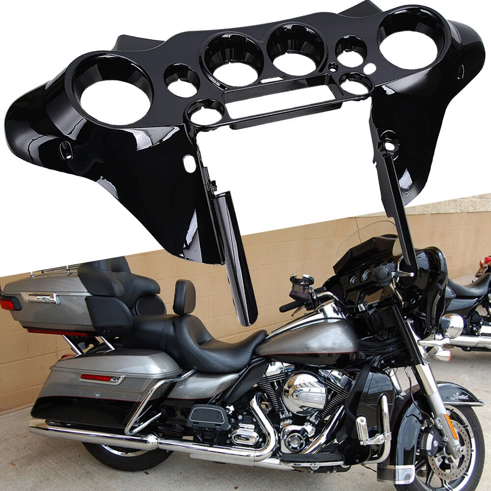 Inner Fairing for Harley Touring Street/Electra Glide (1996–2013) Black Batwing
