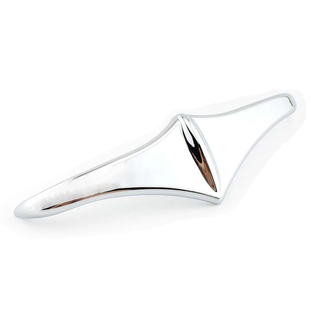 Chrome Rear Fender Leading Edge Tip Trim for Harley Touring FLHX FLTR (2009–2023)