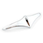 Chrome Rear Fender Leading Edge Tip Trim for Harley Touring FLHX FLTR (2009–2023)