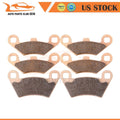 Sintered Brake Pads for Polaris Sportsman 500 Touring (2010–2012)
