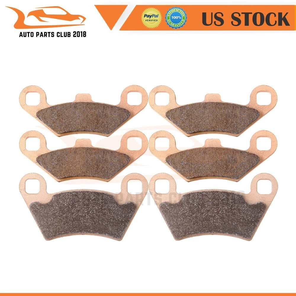 Sintered Brake Pads for Polaris Sportsman 500 Touring (2010–2012)