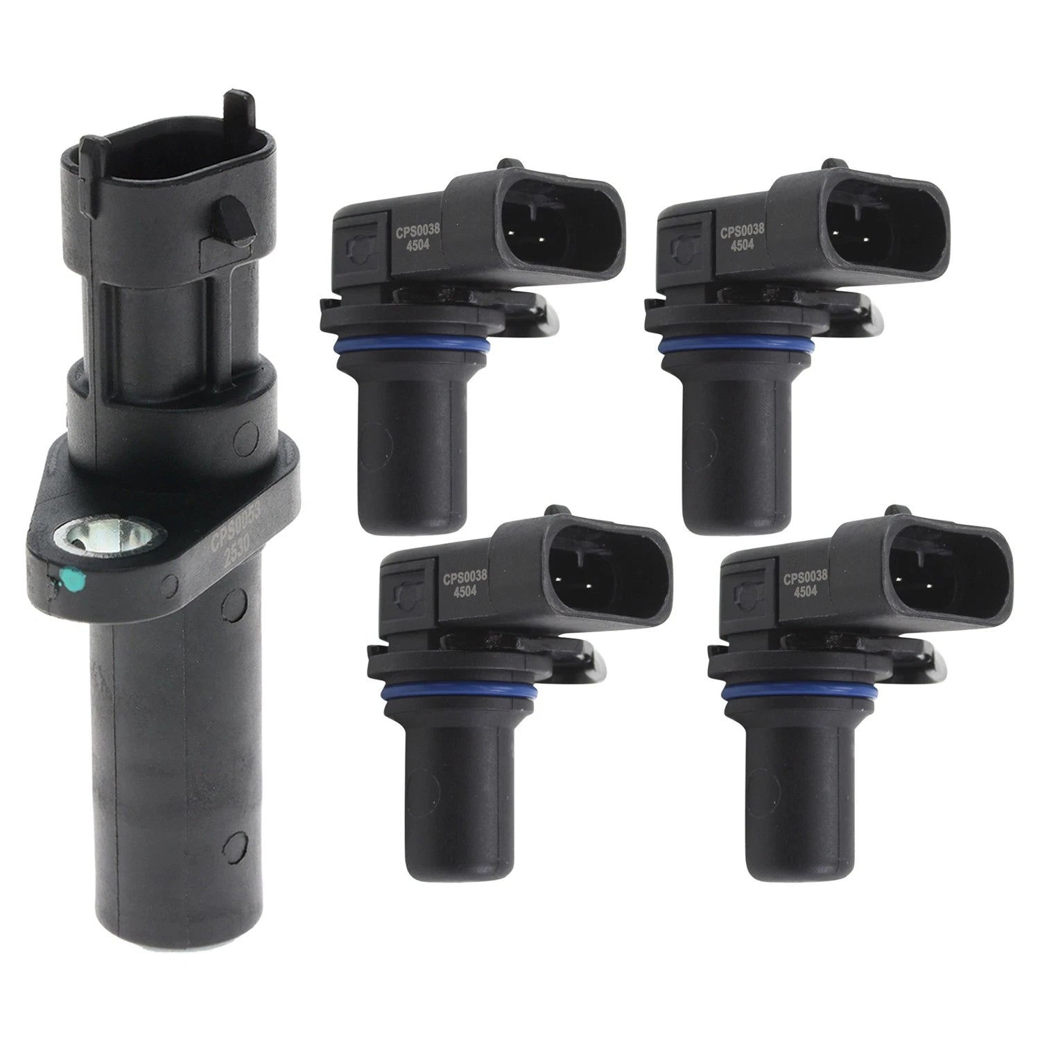 Cam & Crank Position Sensors Kit for Hyundai Genesis, Santa Fe, Kia Sorento (2010–2016)