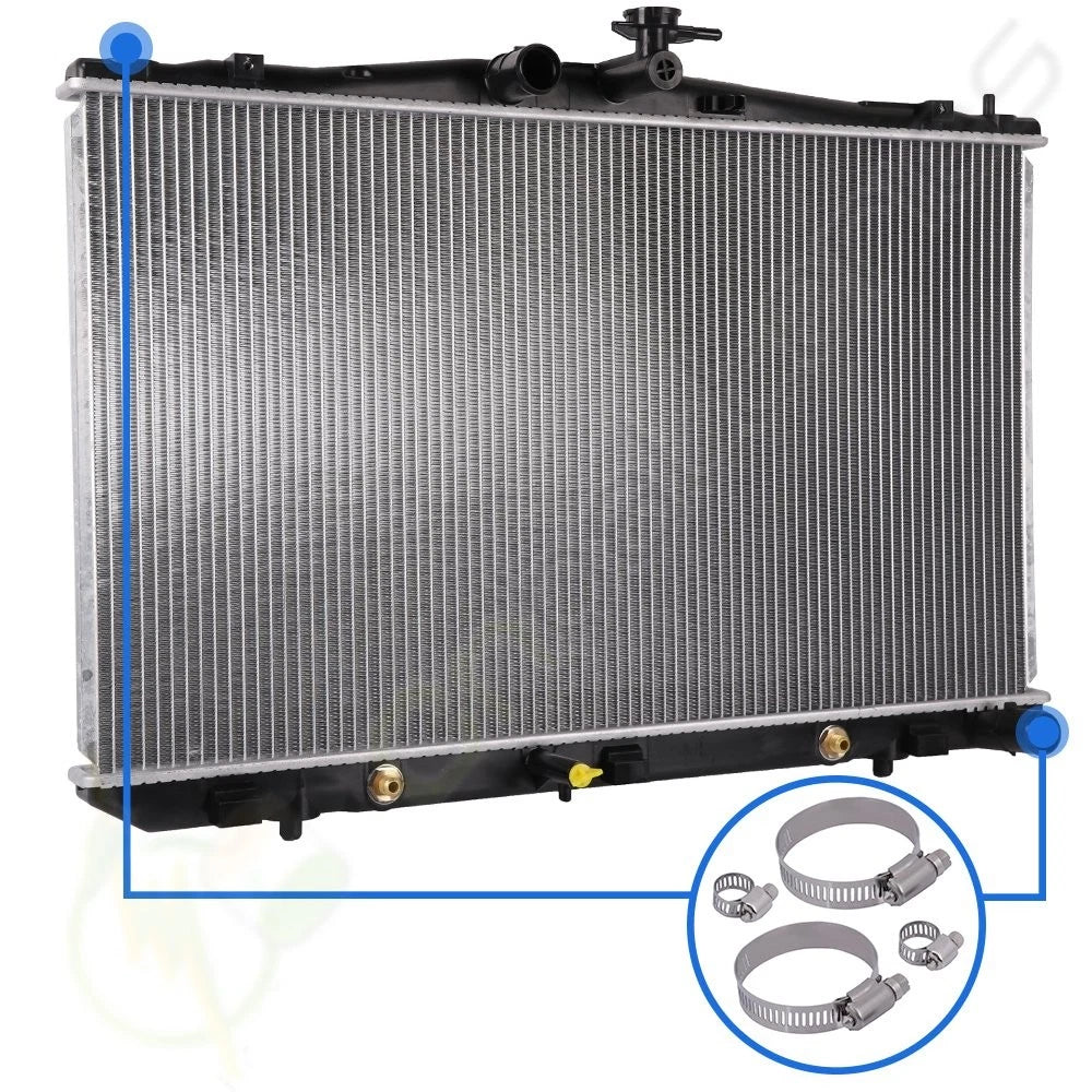 Radiator for Lexus RX350 (2010–2016) RX450h (2010–2014) w/ Hose Clamps