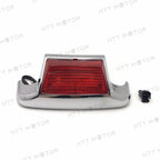 Rear Red LED Fender Tips Lights for Harley Touring Softail (1980–2008)