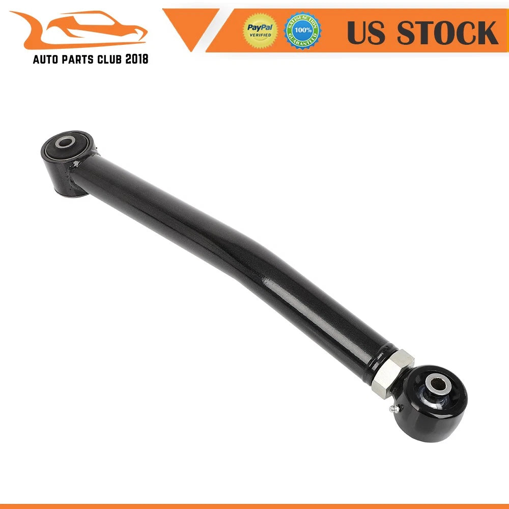 2X Front Lower Adjustable Control Arm for Jeep Wrangler (2007–2018) Black