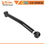 2X Front Lower Adjustable Control Arm for Jeep Wrangler (2007–2018) Black