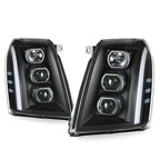 2X Full LED Tail Lights for Tacoma (2005–2015) Black Housing