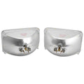 2 x Sealed Beams 6x4 Square 40/60W 12V for Landcruiser 80 Series (1990–1998)