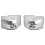 2 x Sealed Beams 6x4 Square 40/60W 12V for Landcruiser 80 Series (1990–1998)
