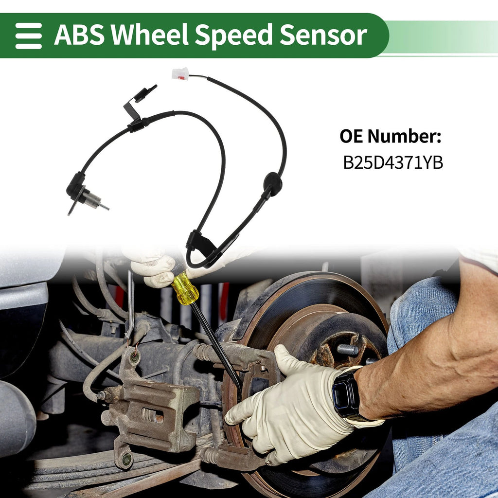 ABS Wheel Speed Sensor for Mazda 323 S (1998–2004) No.B25D4371YB