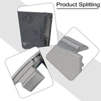 Door Flap Cover / 2 x Door Panel Cover for 7 Series E65/E66 (2002-2008)