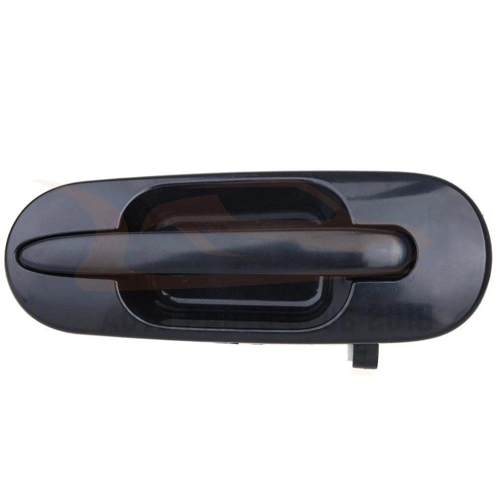 Door Handle for Honda CR-V (1997–2001) Black Exterior Rear Right