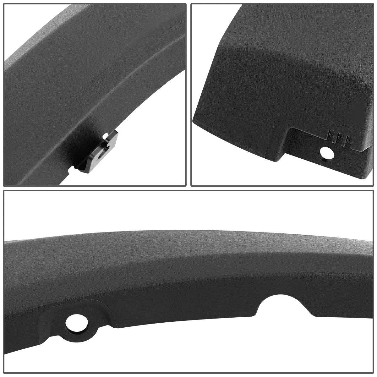 Set of 2 Fender Flares for Toyota Tacoma (2016–2023) OE Style Matte