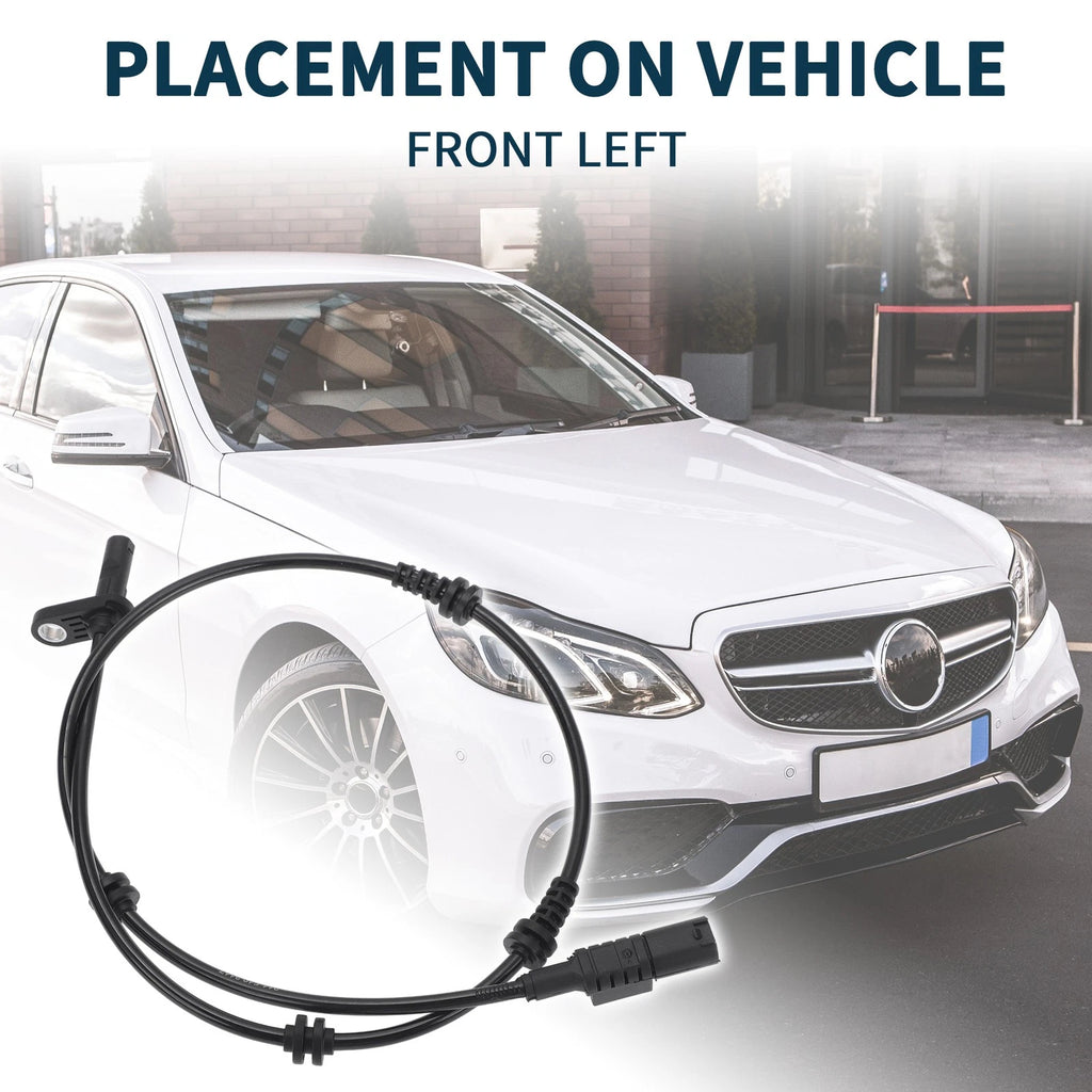 Front Left ABS Wheel Speed Sensor for Mercedes-Benz E320 (2003–2005) No.A2115403117