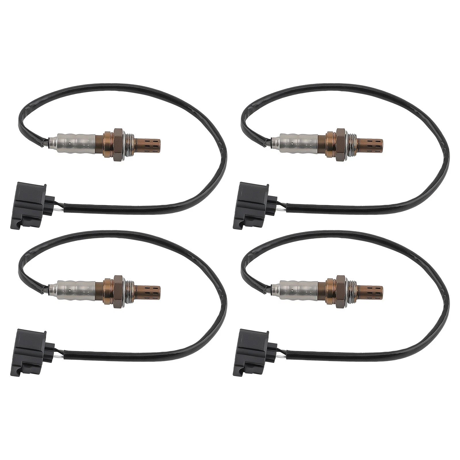 Set of 4 O2 Sensors for Jeep Wrangler JK (2018)