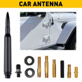 5.7 Inch Bullet Antenna Mast for Jeep Wrangler JK/JL Gladiator (2007–2023)