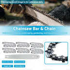 14'' Chainsaw Bar Chain 3/8LP .043 50DL for Stihl 211 241 C-M (2011–2023)