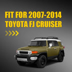 Mirror Glass for Toyota FJ Cruiser (2007â2014) Driver Left Side
