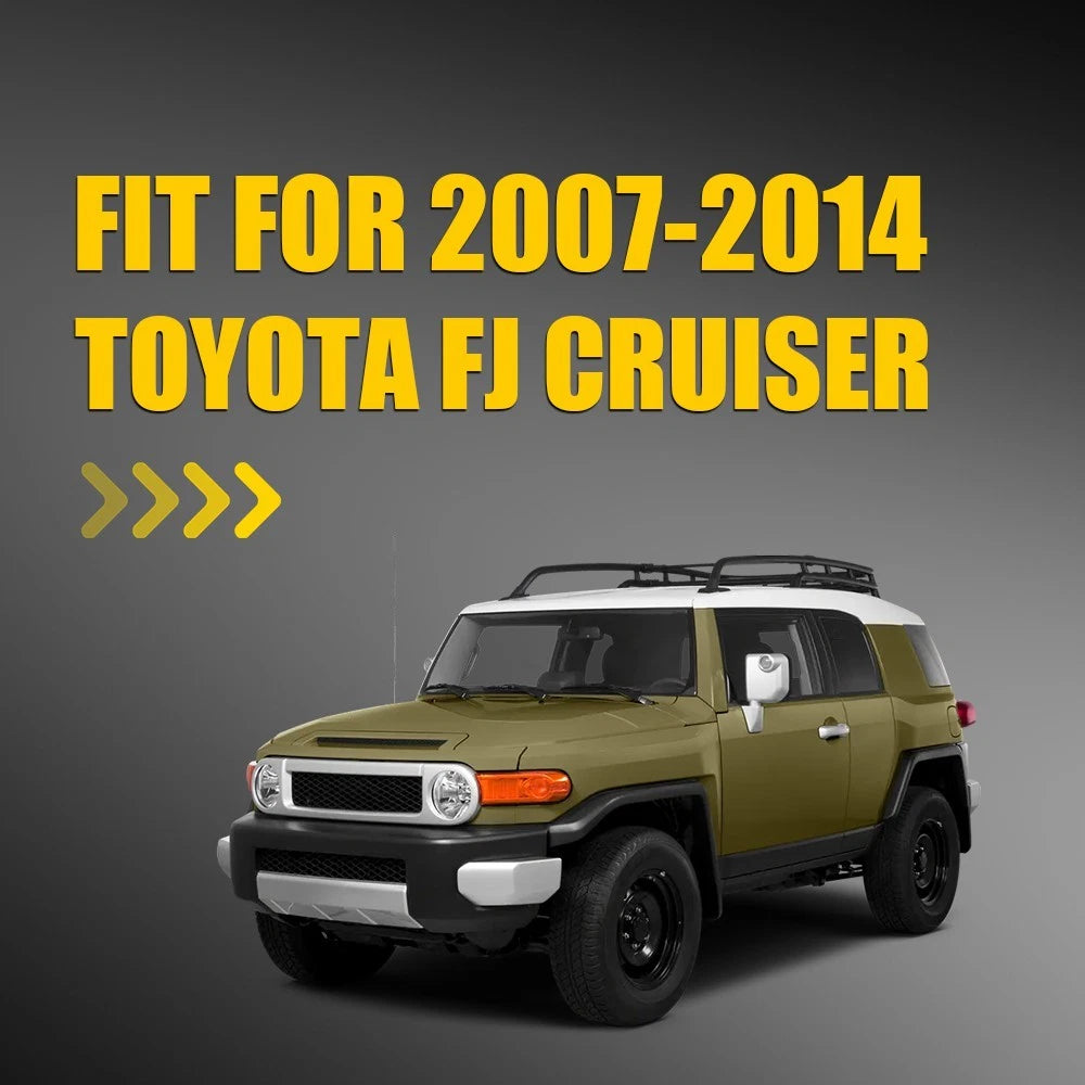 Mirror Glass for Toyota FJ Cruiser (2007â2014) Driver Left Side