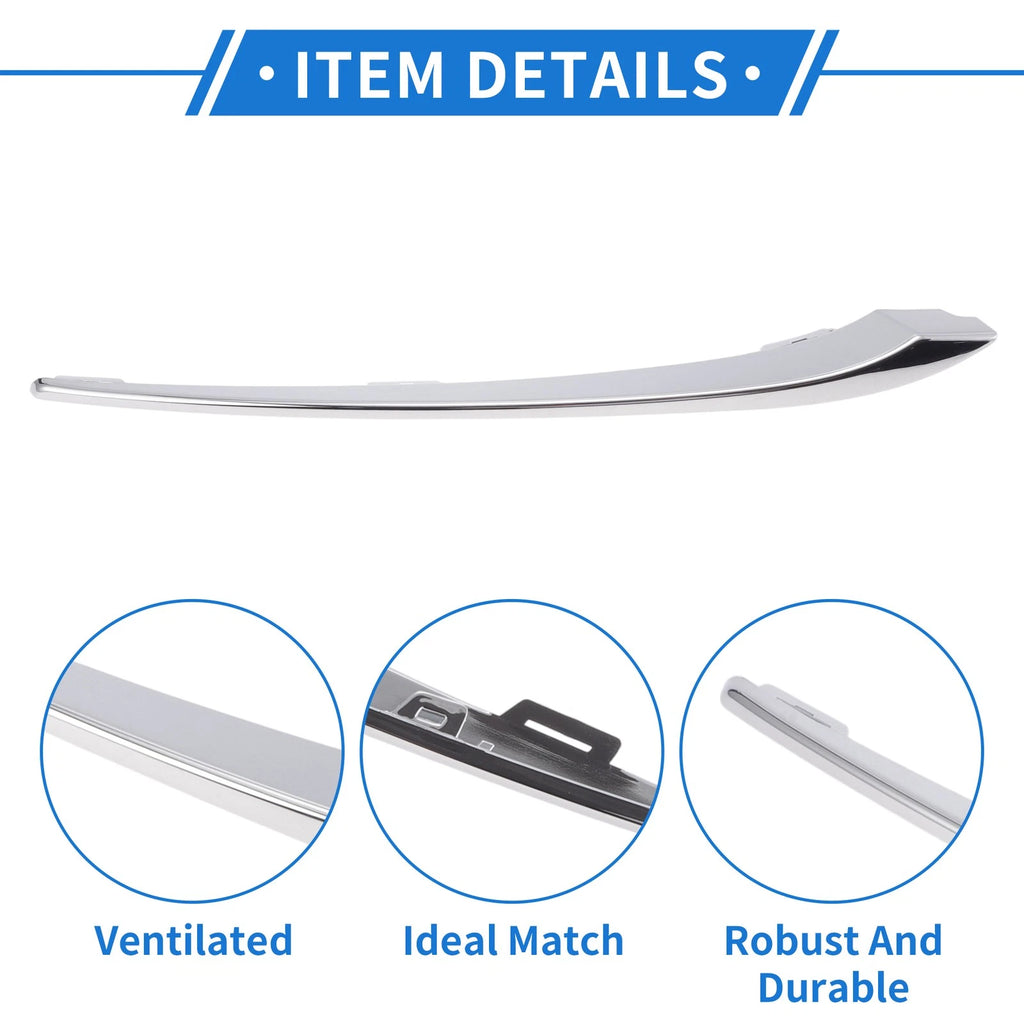 Front Left Bumper Grille Trim for BMW G12 7 Series (2016–2018)