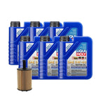 6L Liqui Moly Leichtlauf High Tech 5W-40 Oil Change Kit for Audi (2000–2023)