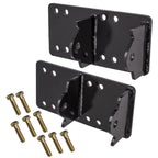 Engine Mount Adapter Plates Set of 2 with Bolts for Chevy C10 LS LSX (1960–1987)