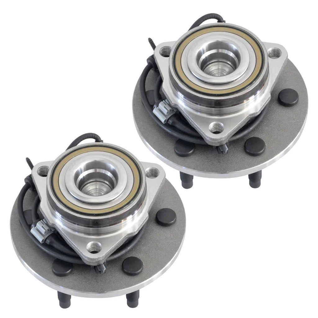 2X Front Wheel Hub Bearings for Chevrolet Express 1500 (2000–2006)