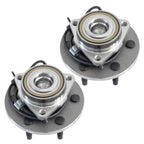 2X Front Wheel Hub Bearings for Chevrolet Express 1500 (2000–2006)