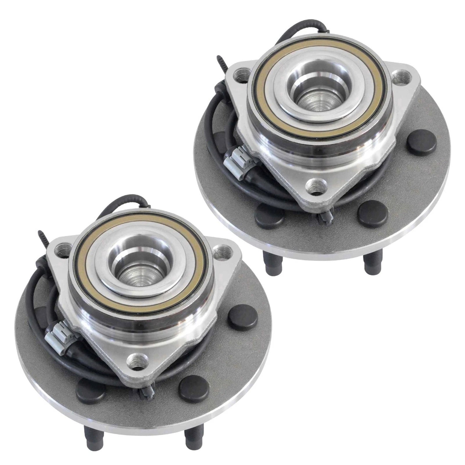 2X Front Wheel Hub Bearings for Chevrolet Express 1500 (2000–2006)