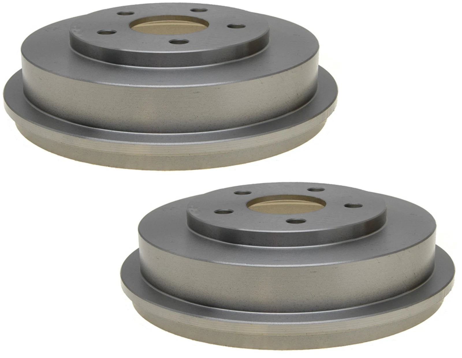 Set of 2 Rear Brake Drums ACDelco Pro for Chevy Cobalt Pontiac G5 (2005–2010)