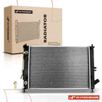Radiator with Oil Cooler for Hyundai Elantra, Kia Forte 