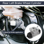Rear Left Brake Wheel Cylinder No. 4757020101 for Toyota Corolla (2003–2008)