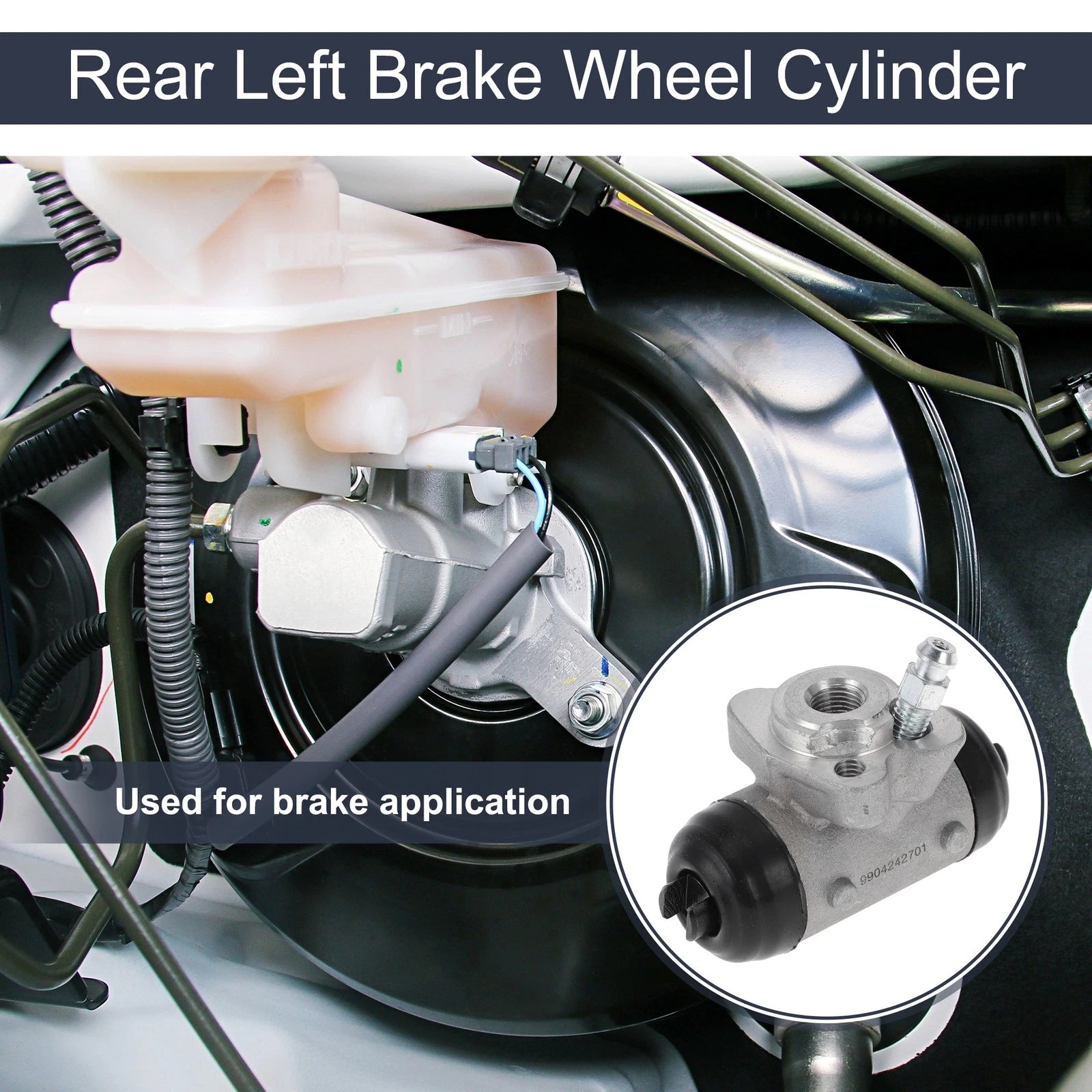 Rear Left Brake Wheel Cylinder No. 4757020101 for Toyota Corolla (2003–2008)