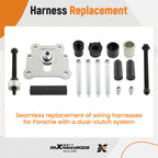 Dual Clutch Housing Removal Tool for Porsche 718, Cayenne