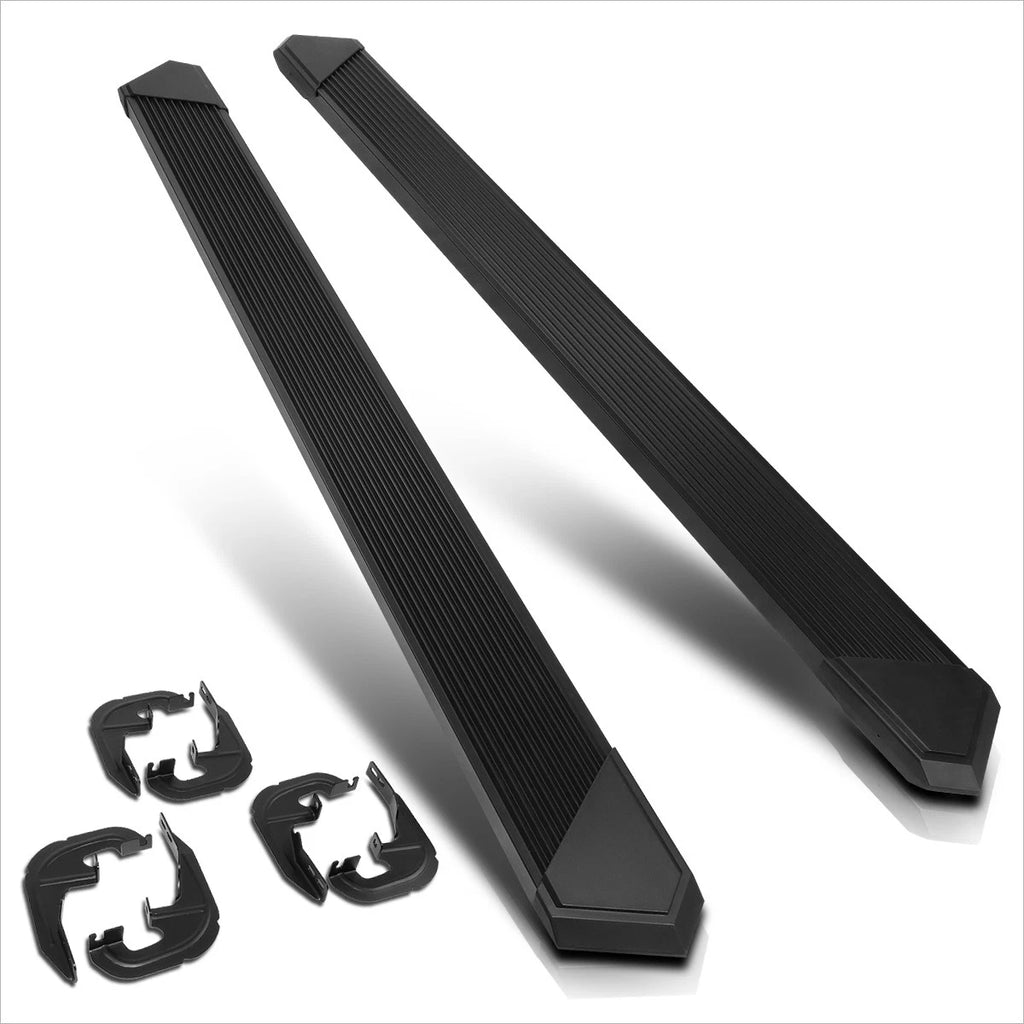 Set of 2 Side Nerf Bar Running Boards for Silverado/Sierra 1500-3500 (2019–2024)