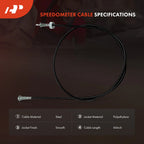 Speedometer Cable for Toyota MR2 (1991-1993)