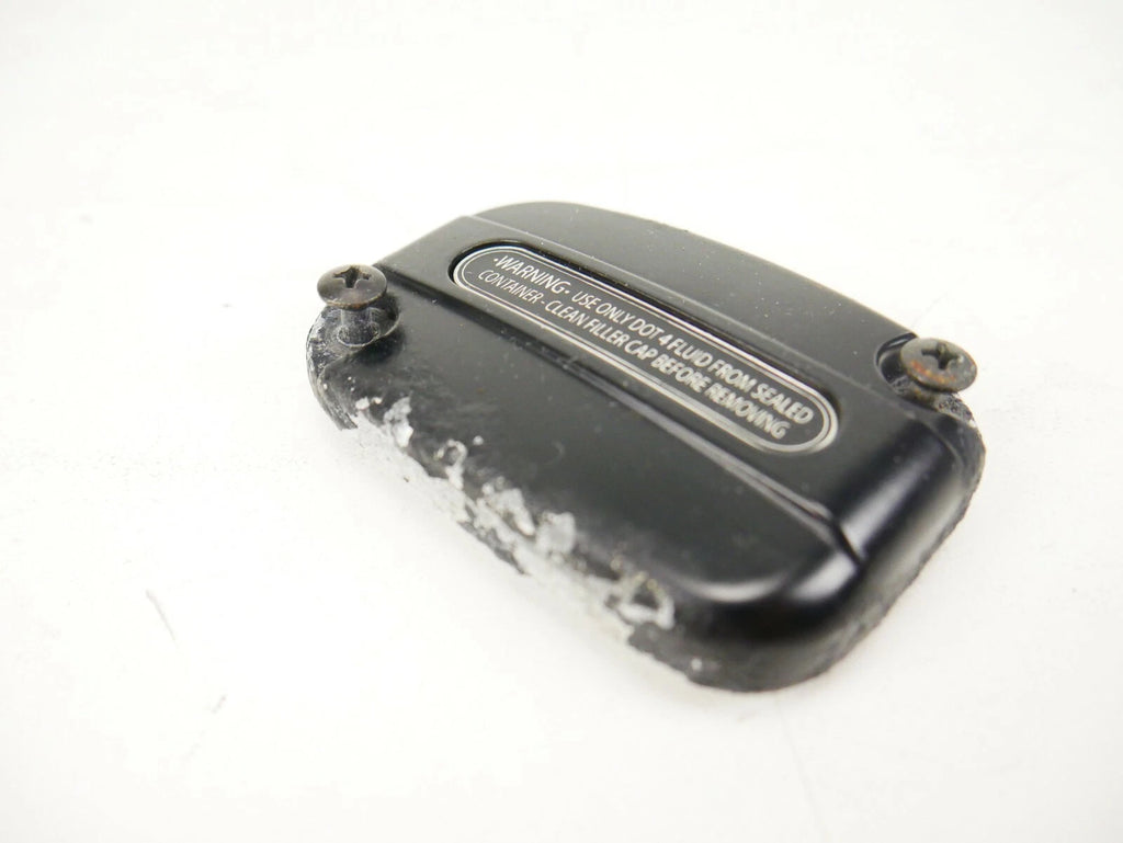 Master Cylinder Lid for Harley Street Glide (2014–2021) - Black