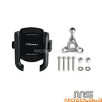 Handlebar Mount Phone Holder for Harley Touring Softail Street Glide (2014-2023)