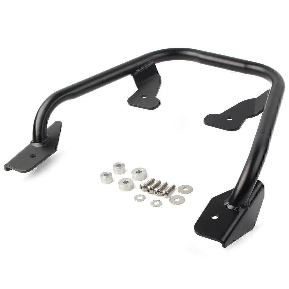 Black Rear Seat Armrest Luggage Rack for Honda X-ADV 750 (2017-2020)