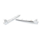 2X Fog Light Trim Molding Chrome for Subaru Forester (2017–2018)