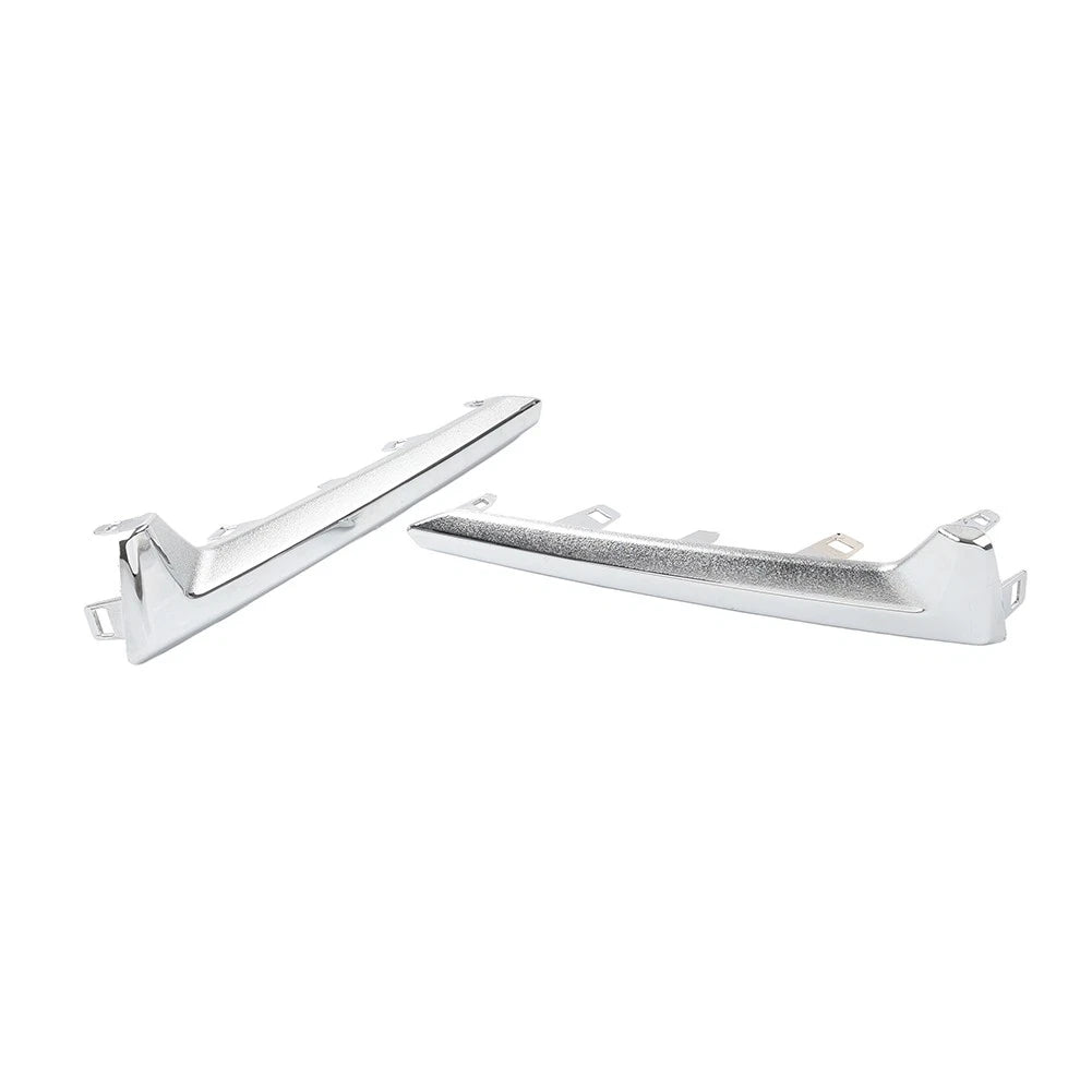 2X Fog Light Trim Molding Chrome for Subaru Forester (2017–2018)