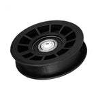 Flat Idler Pulley AUC11241 for John Deere X500 X520 X534 (2000–2023)