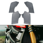 Carbon Fiber Spoiler Fixed Winglets for Ducati Streetfighter V4/S/SP V2/S