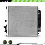 Aluminum Radiator Q2952 for Ford Explorer 2007–2010 4.0L V6 4.6L V8