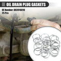 25 Pcs Oil Drain Plug Gaskets for Subaru BRZ (2013–2020) No. 803916010