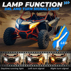 LED Turn Signal Light Chrome for Can Am Maverick X3 MAX R XDS/XRS Turbo (2017–2025)