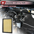 Car Engine Air Filter for Dodge Challenger 5.7L 6.1L (2008–2010) No. 5037615AA