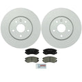 Disc Brake Pad and Rotor Kit for (321mm, Ceramic)