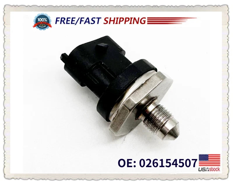 Fuel Rail Pressure Sensor for Mazda CX-7 (2007–2009) 2.3L 0261545074 L807-18-211