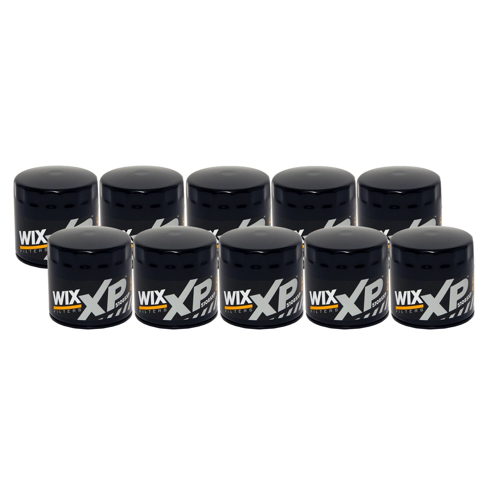 Set of 10 Engine Oil Filters for Chrysler Dodge Eagle Ford Jeep